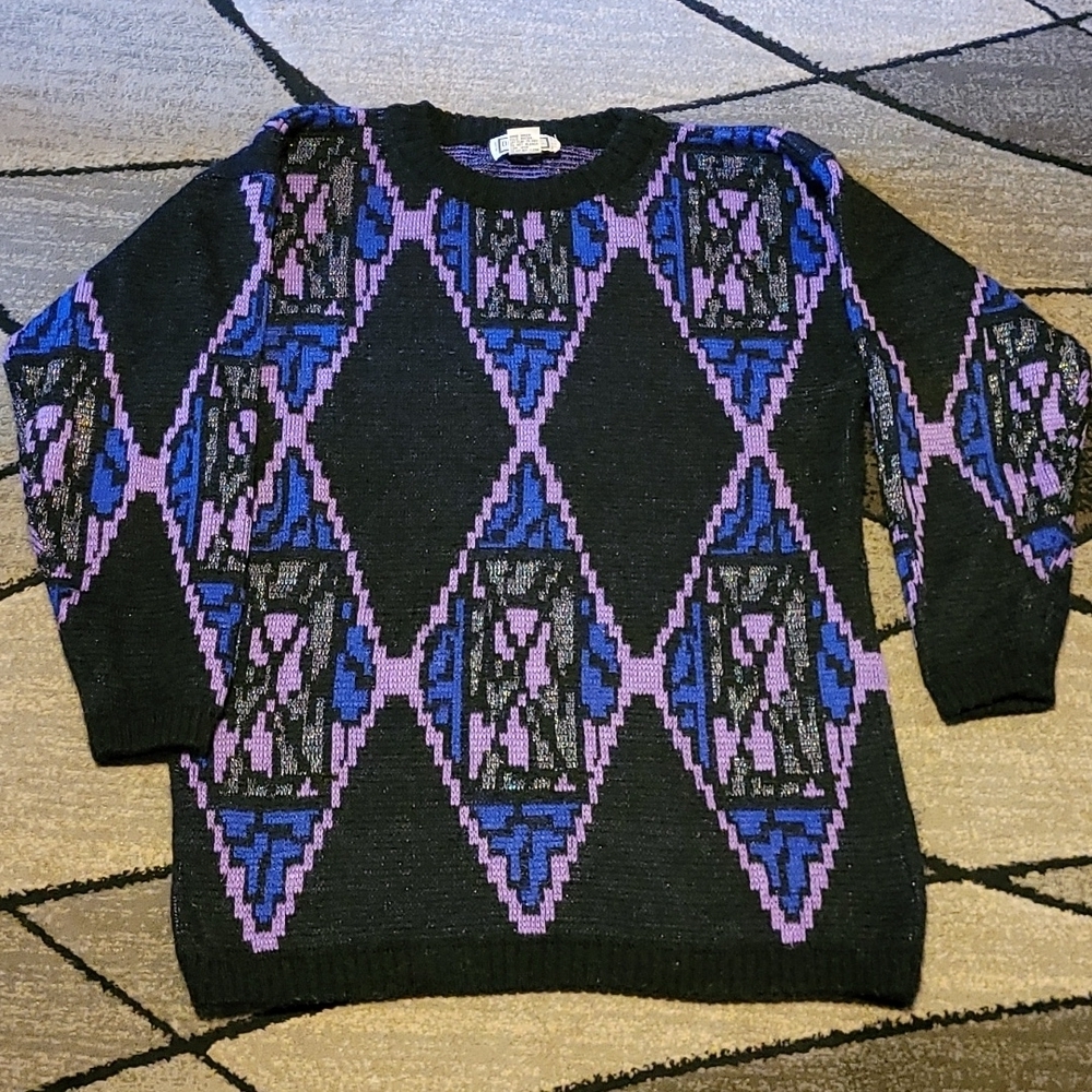 VINTAGE D.D SLOANE 80'S SWEATER Price Firm